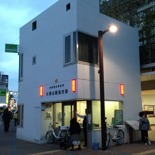 日本派出所警察北北們最常被問路的地點大調查 日本派出所警察北北們最常被問路的地點大調查