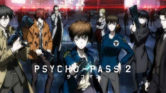 《PSYCHO-PASS公式推特突破10萬人》送給粉絲的小禮物～