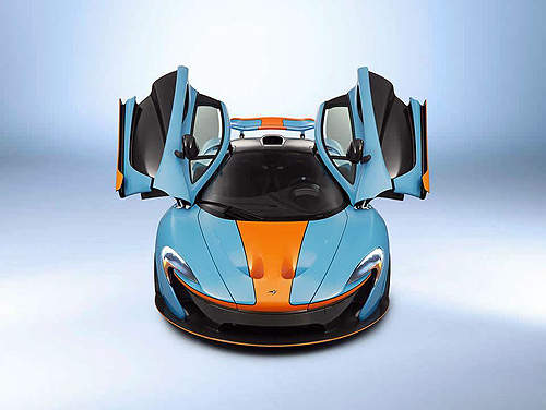 MSO出手《McLaren P1》經典賽車元素上身 MSO出手《McLaren P1》經典賽車元素上身