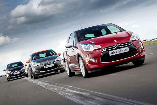 最新版《雪鐵龍DS3 by Benefit》誰又幫車車化妝了？