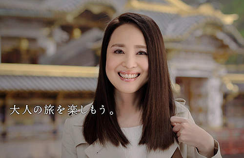 日本《Toyota Camry》小改款松田聖子代言助陣 日本《Toyota Camry》小改款松田聖子代言助陣