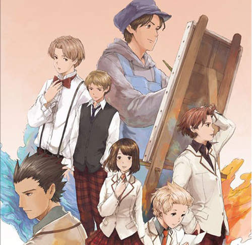 《戀愛的筆觸分割》攻略印象派大師的戀愛遊戲♥