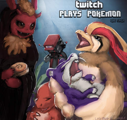 萬人實況play神奇寶貝全破了 現在踏上水晶版新旅程... 萬人實況play神奇寶貝全破了 現在踏上水晶版新旅程...