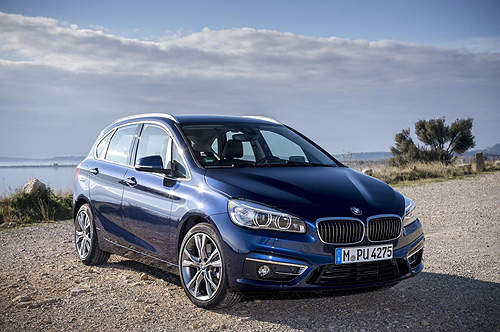 xDrive上身《BMW 2系列Active Tourer》新成員報到 xDrive上身《BMW 2系列Active Tourer》新成員報到