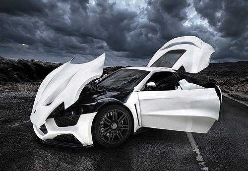 馬力1104匹《Zenvo ST1》丹麥超跑強襲日內瓦車展