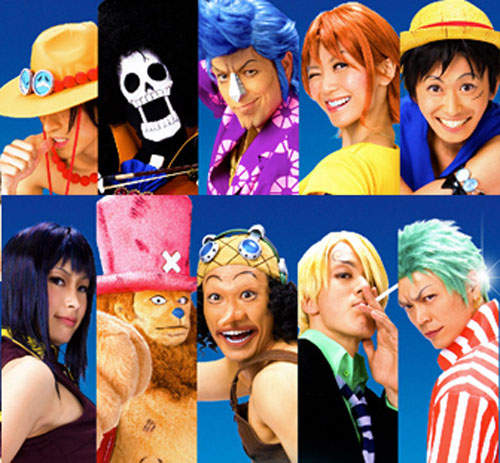 航海王寫實化網友票選　2014年大家期望的草帽海賊團九人是？