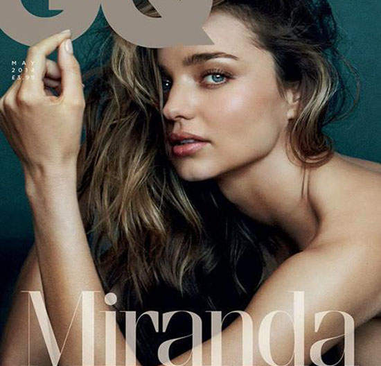《米蘭達寇兒》GQ性感破表照 單性戀都要變雙性戀了...