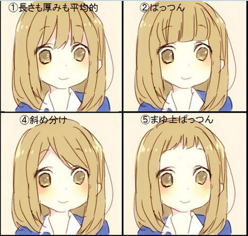 日本流行中《瀏海占卜》小秘密全藏在這裡♥