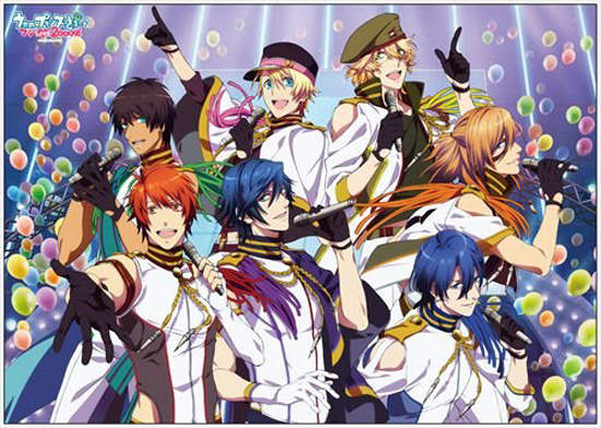 《歌之王子殿下指甲油》怎麼覺得修誇騙錢XD