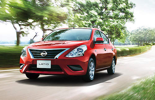 日本版《Nissan Sunny》小改變臉更有型 日本版《Nissan Sunny》小改變臉更有型