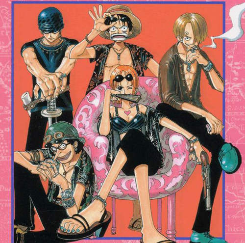 最喜愛的Jump漫畫封面 網友推薦款其實都超帥的 最喜愛的Jump漫畫封面 網友推薦款其實都超帥的