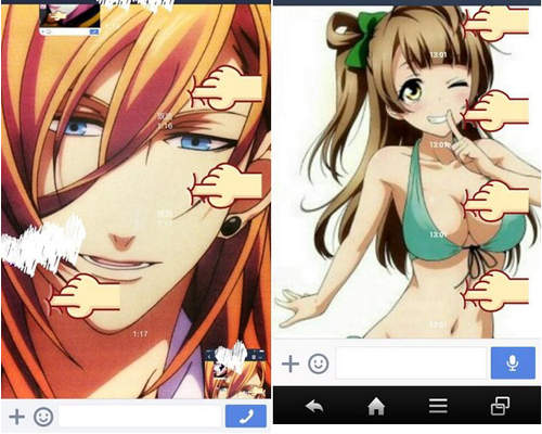 《LINE貼圖新用法》日本網友突破次元的妄想太強烈www 《LINE貼圖新用法》日本網友突破次元的妄想太強烈www