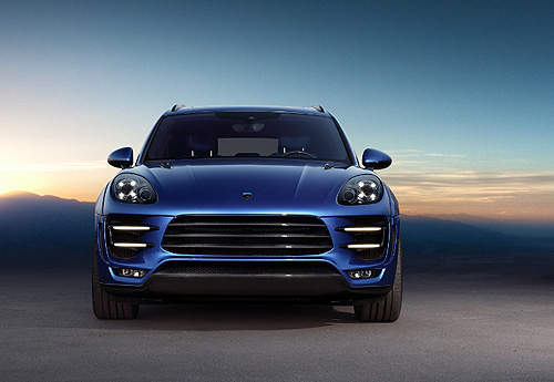 TopCar改造《保時捷Macan》預告莫斯科車展亮相 TopCar改造《保時捷Macan》預告莫斯科車展亮相