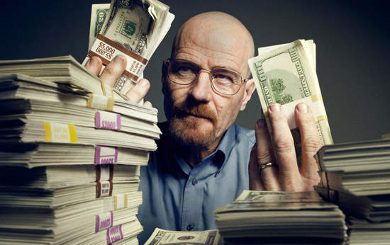 《影集咖收入排名》一季就賺得比我們一輩子還多