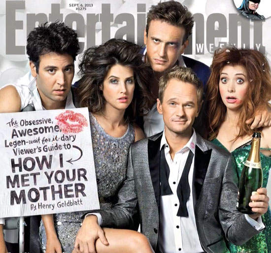 《How I Met Your Mother》全9季拍攝殺青 再見了最可愛的五人組