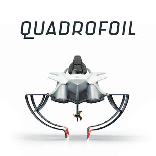 「Quadrofoil Electric Watercraft」時尚簡約又優雅的電動水翼艇  「Quadrofoil Electric Watercraft」時尚簡約又優雅的電動水翼艇