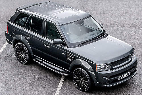 前代《Land Rover Range Rover Sport》勁裝上身超殺氣