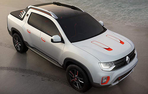 《Dacia Duster Oroch Concept》貨卡新概念現身 《Dacia Duster Oroch Concept》貨卡新概念現身