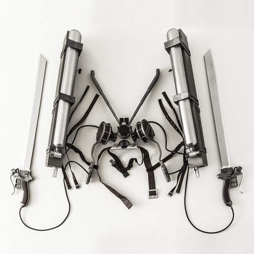 官方等比例《立體機動裝置》開賣 一組定價要10萬日幣…!? 官方等比例《立體機動裝置》開賣 一組定價要10萬日幣…!?