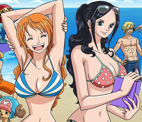 航海王九月新桌布　今年夏天有娜美跟羅賓就對惹❤