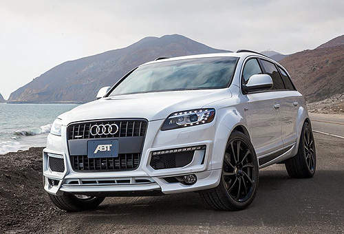 ABT改造《Audi Q7》變身超霸氣休旅QS7