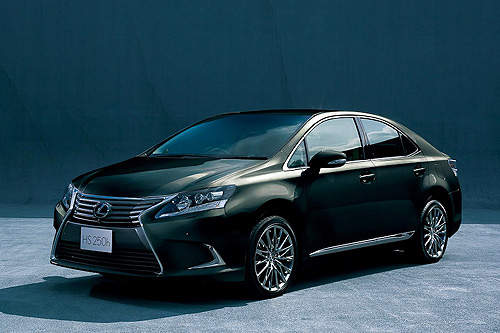日本最新《Lexus HS 250h特別版》迷人內在美超魅力