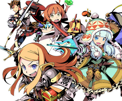 世界樹 x 不可思議迷宮 兩大血尿RPG組合想逼死誰? 世界樹 x 不可思議迷宮 兩大血尿RPG組合想逼死誰?