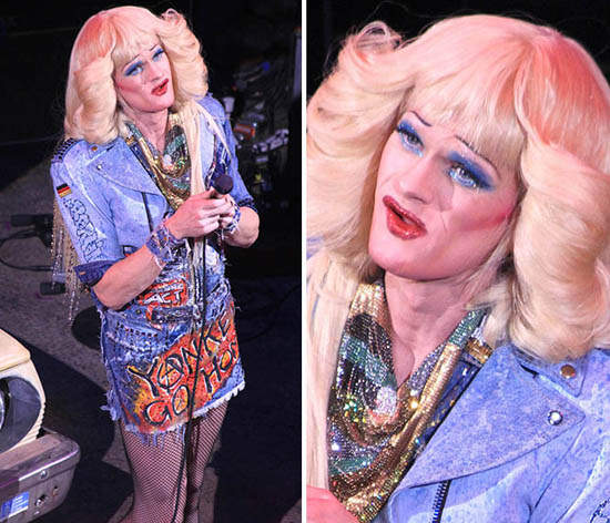 NPH扮《搖滾芭比》百老匯濃妝豔抹變性登台  NPH扮《搖滾芭比》百老匯濃妝豔抹變性登台