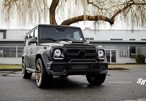 SR Auto出手《賓士G-Class》越野經典更威風 SR Auto出手《賓士G-Class》越野經典更威風