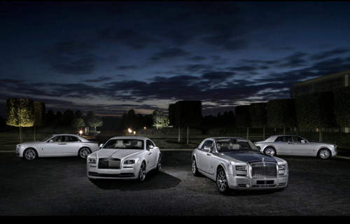 《勞斯萊斯Suhail Collection》把星星放進車車裡? 《勞斯萊斯Suhail Collection》把星星放進車車裡?