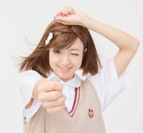 御坂美琴花朵的髮夾開賣　看到這個還不叫聲學姊好