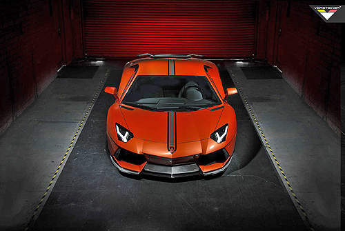 馬力740匹《Lamborghini Aventador》大牛戰力再升級 馬力740匹《Lamborghini Aventador》大牛戰力再升級