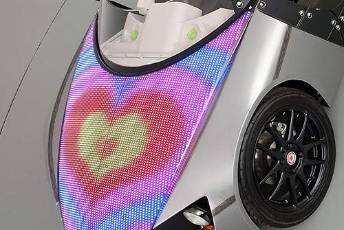 東京玩具展《Toyota Camatte Sport LED》這是在概念什麼呢？