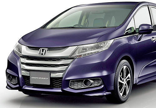 勁裝上身《Honda Odyssey空力版》日本親民登場