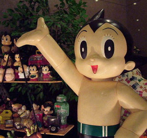 伊香保人形自動車博物館　這裡竟然開了一家藤原豆腐店？