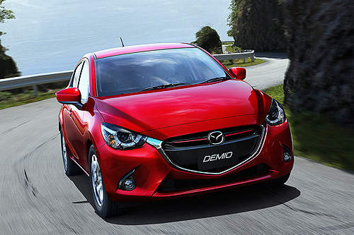 新世代《Mazda2》就這樣悄悄在網路現身囉