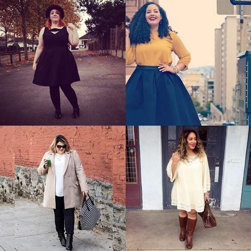 大Size女孩也能很時尚 讓歐美部落客打造大美感給你看 大Size女孩也能很時尚 讓歐美部落客打造大美感給你看