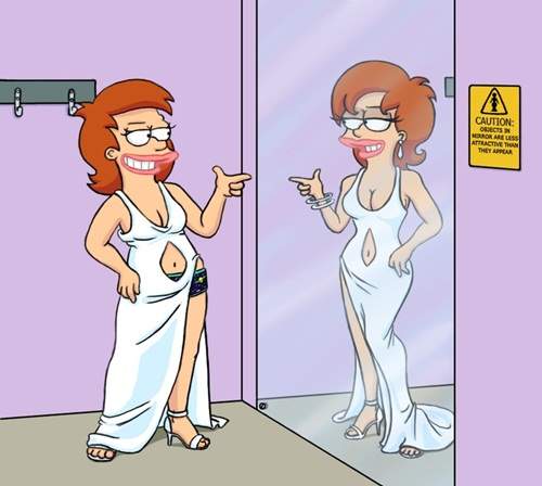 《流行品牌全身鏡大解密》原來姐在店裡看到的瘦不是瘦(-ι_- )