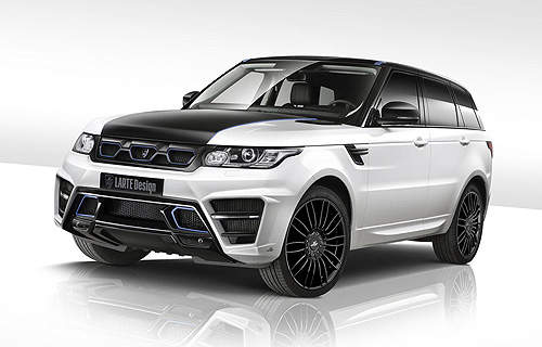 《Land Rover Range Rover Sport》勁裝上身超殺氣 《Land Rover Range Rover Sport》勁裝上身超殺氣