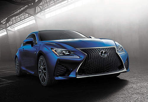 馬力上看460匹《Lexus RC F》預約底特律動感現身 馬力上看460匹《Lexus RC F》預約底特律動感現身