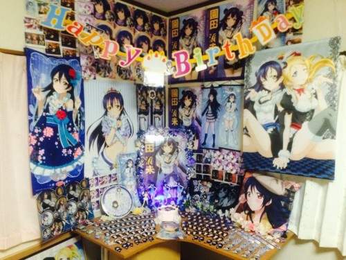 賀偶像生日~《LoveLive!》園田海未生誕祭 賀偶像生日~《LoveLive!》園田海未生誕祭