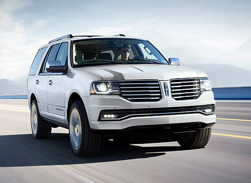 2015年式《林肯Navigator》芝加哥變臉新登場