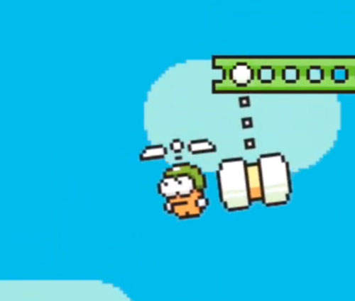 《Swing Copters》FlappyBird作者新作 修身養性更上一層樓(筋) 《Swing Copters》FlappyBird作者新作 修身養性更上一層樓(筋)