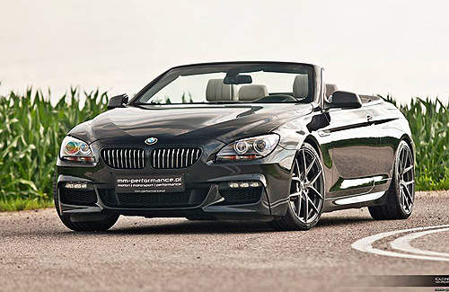 勁裝加身《BMW 650i敞篷車》上空尤物更火辣