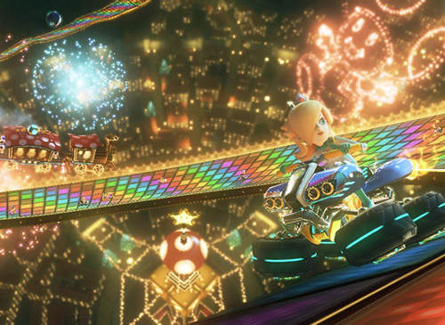 《瑪利歐賽車》系列最值得一跑再跑的10條賽道有哪些? 《瑪利歐賽車》系列最值得一跑再跑的10條賽道有哪些?