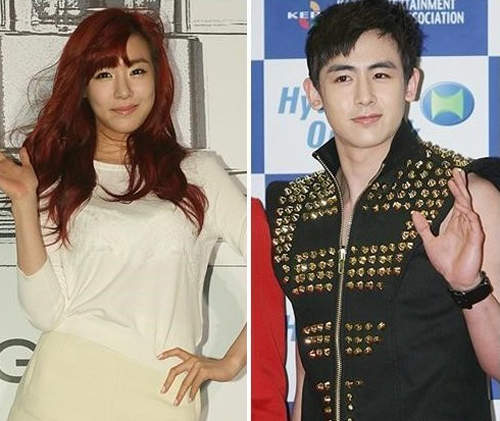 《Nichkhun、Tiffany熱戀》只能跟維尼夫婦說掰掰了... 《Nichkhun、Tiffany熱戀》只能跟維尼夫婦說掰掰了...