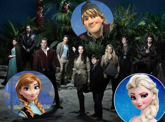 《童話小鎮》冰雪成員加盟 誰能演出艾倫戴爾姊妹花呢? 《童話小鎮》冰雪成員加盟 誰能演出艾倫戴爾姊妹花呢?