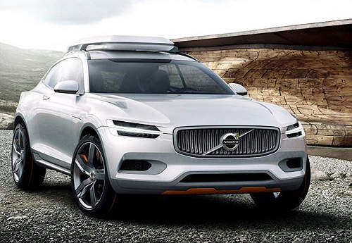《Volvo Concept XC Coupe》動感休旅搶先曝光