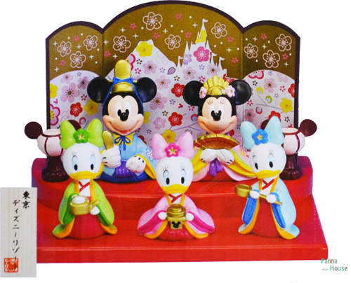 東京迪士尼《女兒節》的可愛限定商品 東京迪士尼《女兒節》的可愛限定商品