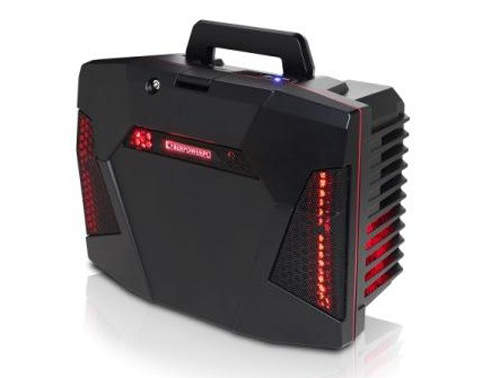 CyberpowerPC手提箱電競桌機   紅魔鬼重裝登場 CyberpowerPC手提箱電競桌機   紅魔鬼重裝登場